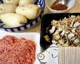 秋の味覚★アケビの肉詰め作り方1写真