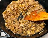 秋の味覚★アケビの肉詰め作り方2写真