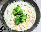 トースターでエビと里芋のマカロニグラタン作り方5写真