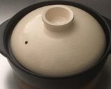 ヘルシー！土鍋で作る絶品中華風おかゆ✨作り方1写真