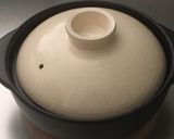 ヘルシー！土鍋で作る絶品中華風おかゆ✨作り方1写真