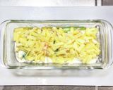 トースターでエビと里芋のマカロニグラタン作り方7写真