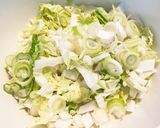 KALDI 南蛮えびスープ　白菜スープ作り方1写真