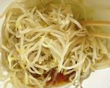 材料3つ！もやしのさっぱり無限サラダ作り方3写真