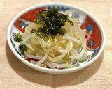 材料3つ！もやしのさっぱり無限サラダ作り方4写真