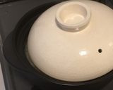 ヘルシー！土鍋で作る絶品中華風おかゆ✨作り方6写真