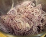 紫玉ねぎのレモンマリネ（お砂糖不使用）作り方1写真