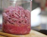 紫玉ねぎのレモンマリネ（お砂糖不使用）作り方4写真