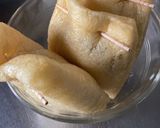 納豆の油揚げ包み焼き作り方2写真