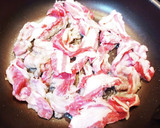 超簡単！牛肉と牛蒡と舞茸の炒め煮！！作り方5写真