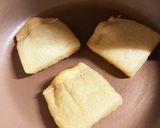納豆の油揚げ包み焼き作り方3写真