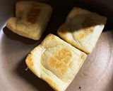 納豆の油揚げ包み焼き作り方4写真