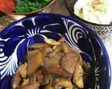 おばあちゃんの鶏皮モツ煮作り方7写真