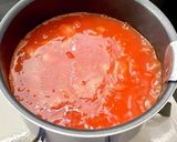 豆とウインナーのスパイストマト煮込み作り方3写真