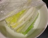 電気圧力鍋で白菜消費！ミルフィーユおかず作り方5写真