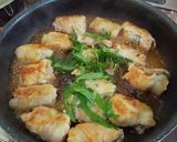 簡単厚揚げの肉巻（すき焼きのタレ使用）作り方4写真