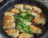 簡単厚揚げの肉巻（すき焼きのタレ使用）作り方4写真