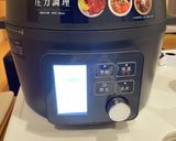 電気圧力鍋で白菜消費！ミルフィーユおかず作り方10写真