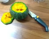 【4歳児と】15分完成ハロウィンかぼちゃ作り方1写真