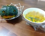 【4歳児と】15分完成ハロウィンかぼちゃ作り方3写真
