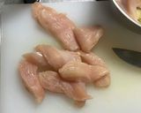 サクサクしっとりの鶏むね肉とり天作り方1写真