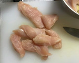 サクサクしっとりの鶏むね肉とり天作り方1写真
