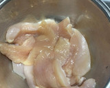 サクサクしっとりの鶏むね肉とり天作り方2写真