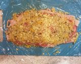 ワッフルメーカーで作るチーズカツレツ作り方3写真