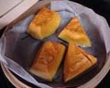 かぼちゃプリンwithはんだまソース作り方1写真