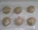 くるみとチェダーチーズの全粒粉パン作り方10写真