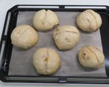 くるみとチェダーチーズの全粒粉パン作り方12写真