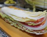 白だしレモンのミルフィーユ鍋作り方1写真