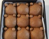 くまのちぎりパン作り方5写真