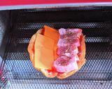クロワッサンでベーコンチーズサンド作り方5写真