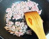 麻婆豆腐茄子丼作り方4写真