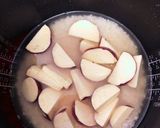 ホクホク美味しい♡さつまいもごはん作り方3写真