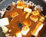 麻婆豆腐茄子丼作り方8写真
