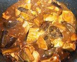 麻婆豆腐茄子丼作り方10写真