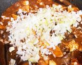 麻婆豆腐茄子丼作り方11写真