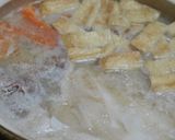 寒い日には、あったかい酒粕鍋作り方7写真