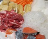 寒い日には、あったかい酒粕鍋作り方6写真