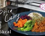 カレーの副菜に！紫キャベツのアチャール作り方8写真