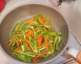 人参とピーマンのごま油炒め作り方2写真
