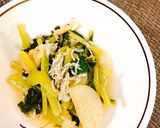 栄養満点♬｡.高野豆腐と小松菜の煮浸し作り方13写真