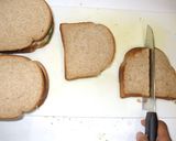 鮭フレークのサンドイッチ♪簡単お弁当パン作り方7写真