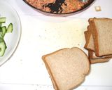 鮭フレークのサンドイッチ♪簡単お弁当パン作り方6写真