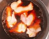 鶏肉　ポン酢　煮物作り方2写真