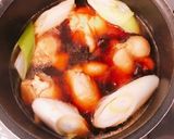 鶏肉　ポン酢　煮物作り方3写真
