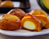 スイートパンプキン☆クリームチーズ入り作り方1写真