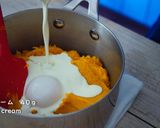 スイートパンプキン☆クリームチーズ入り作り方7写真